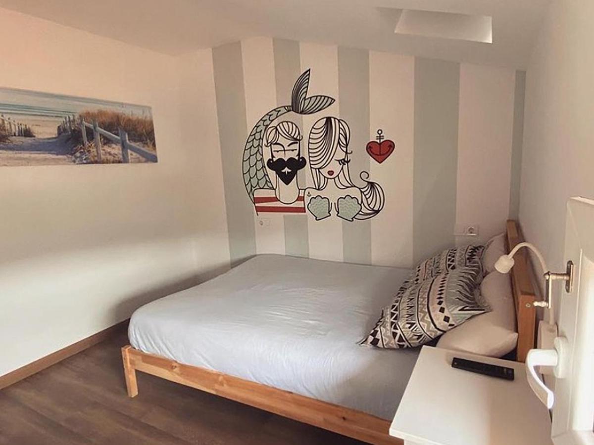 Cocos Surfhouse Vandrerhjem La Arena Eksteriør bilde