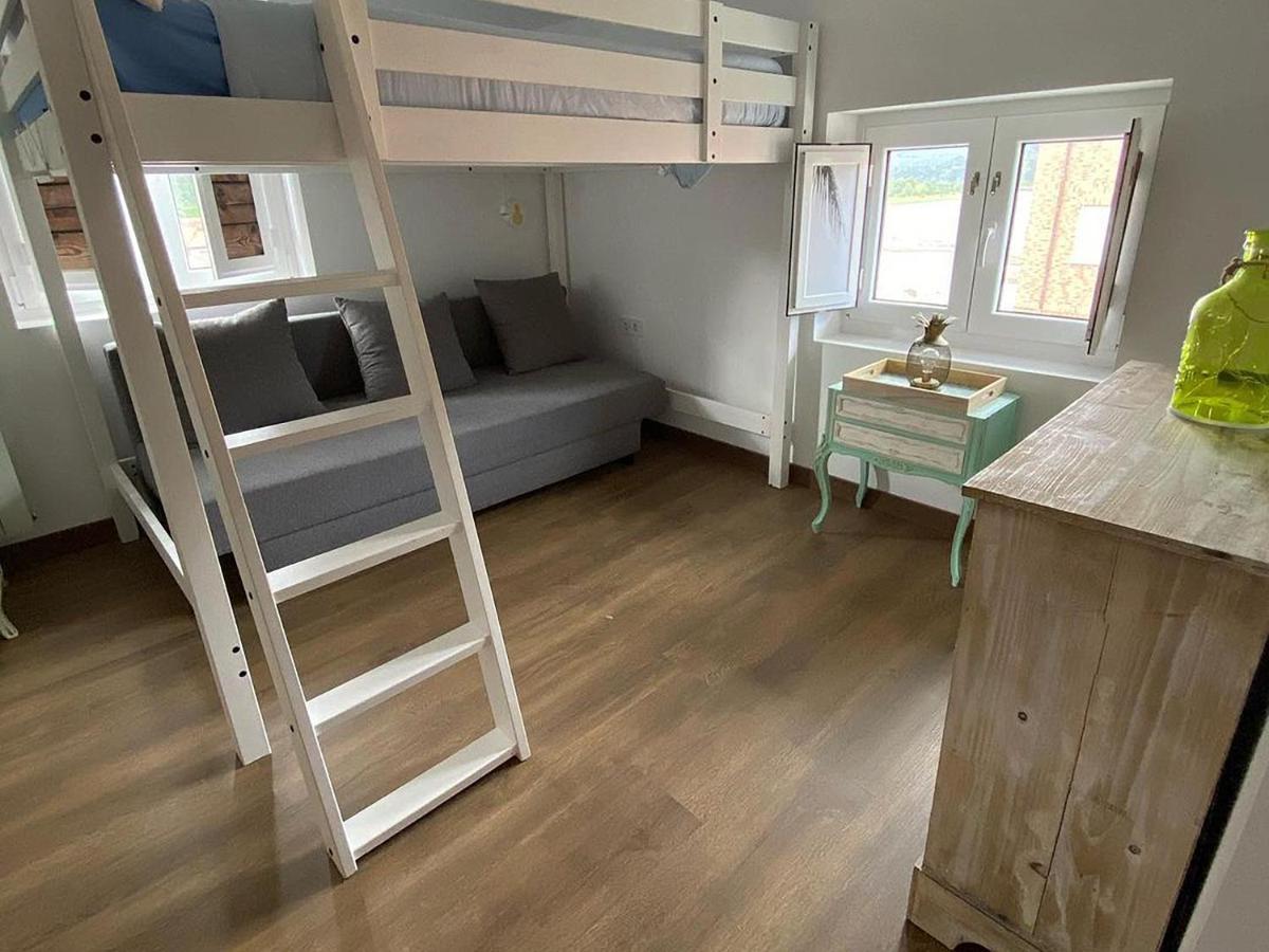Cocos Surfhouse Vandrerhjem La Arena Eksteriør bilde