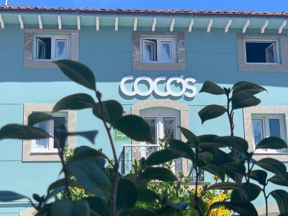Cocos Surfhouse Vandrerhjem La Arena Eksteriør bilde