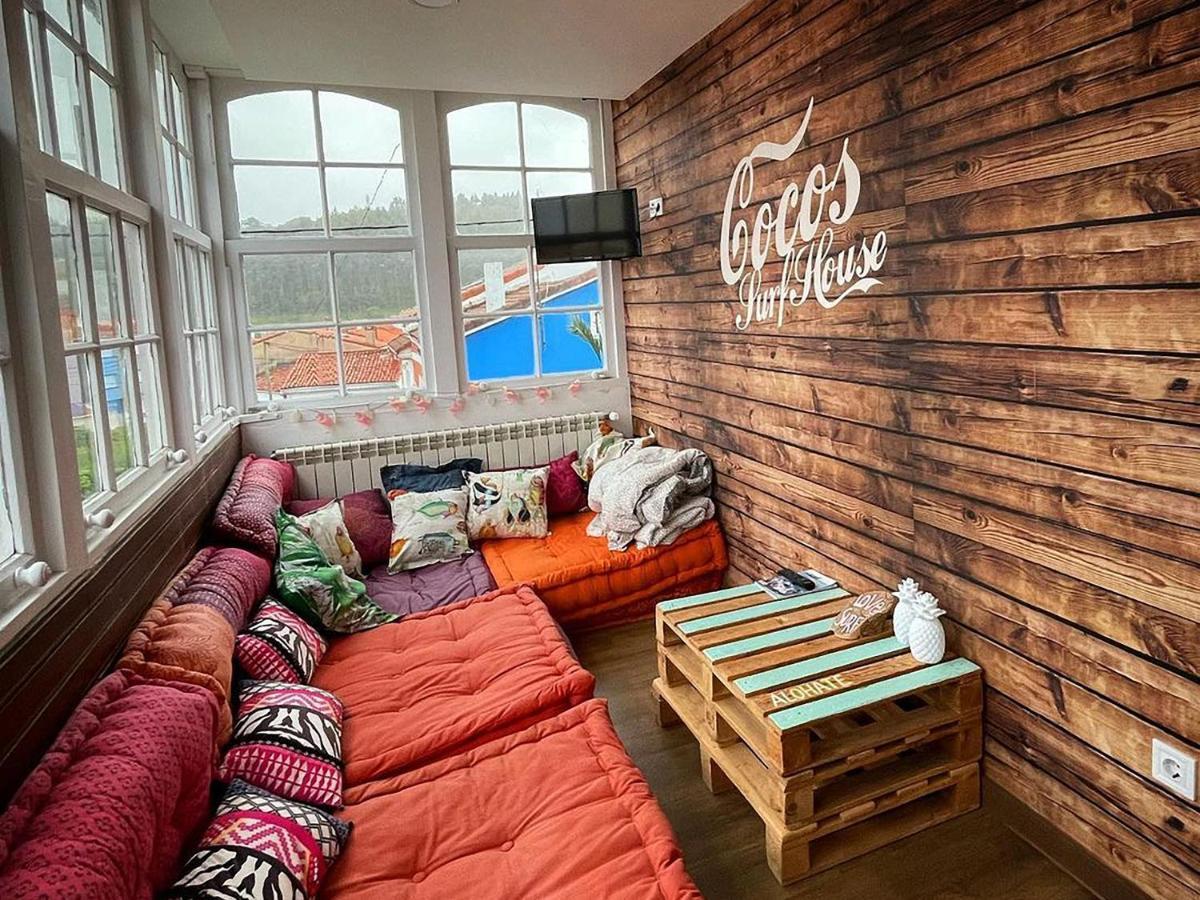 Cocos Surfhouse Vandrerhjem La Arena Eksteriør bilde