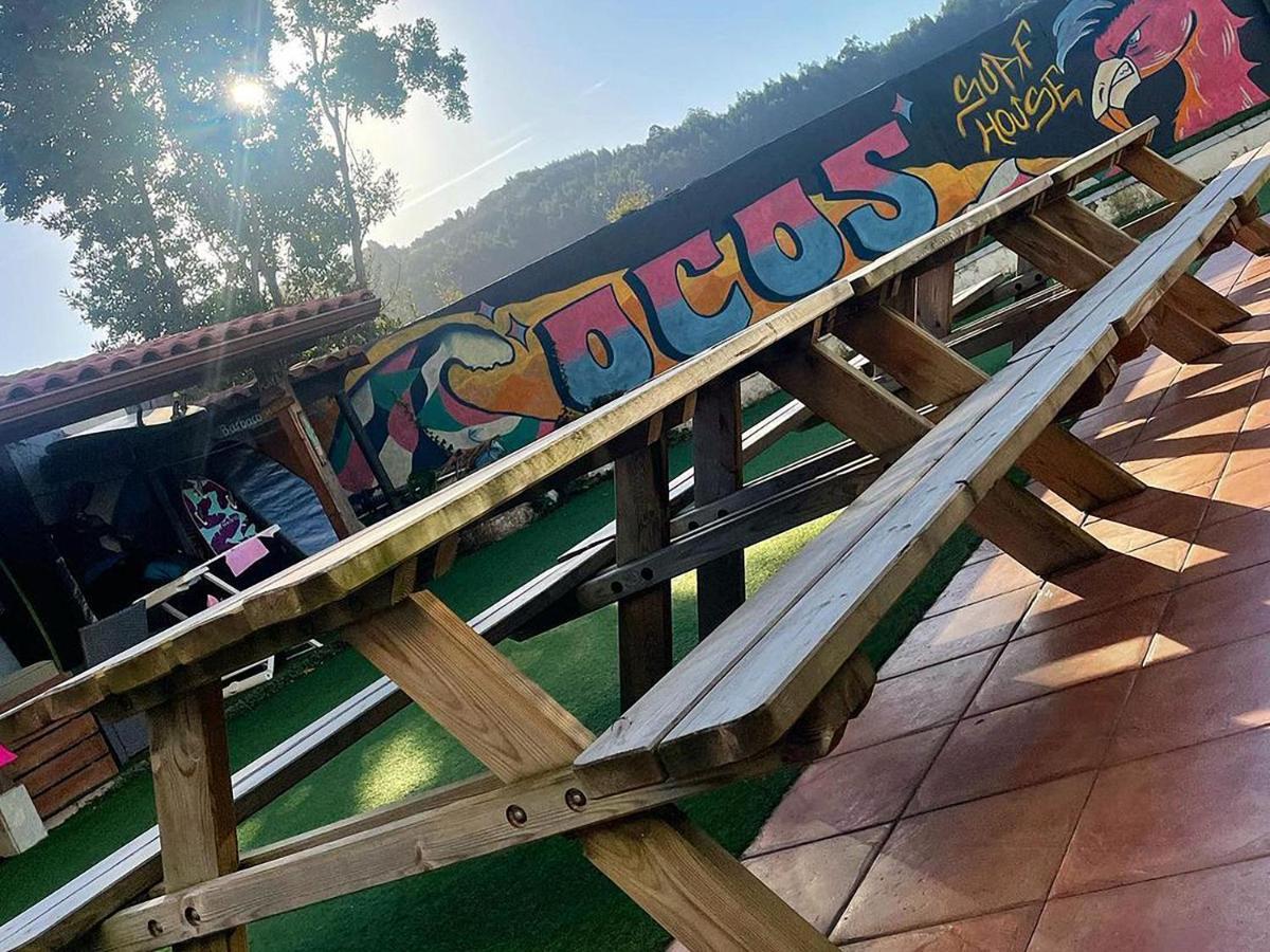 Cocos Surfhouse Vandrerhjem La Arena Eksteriør bilde