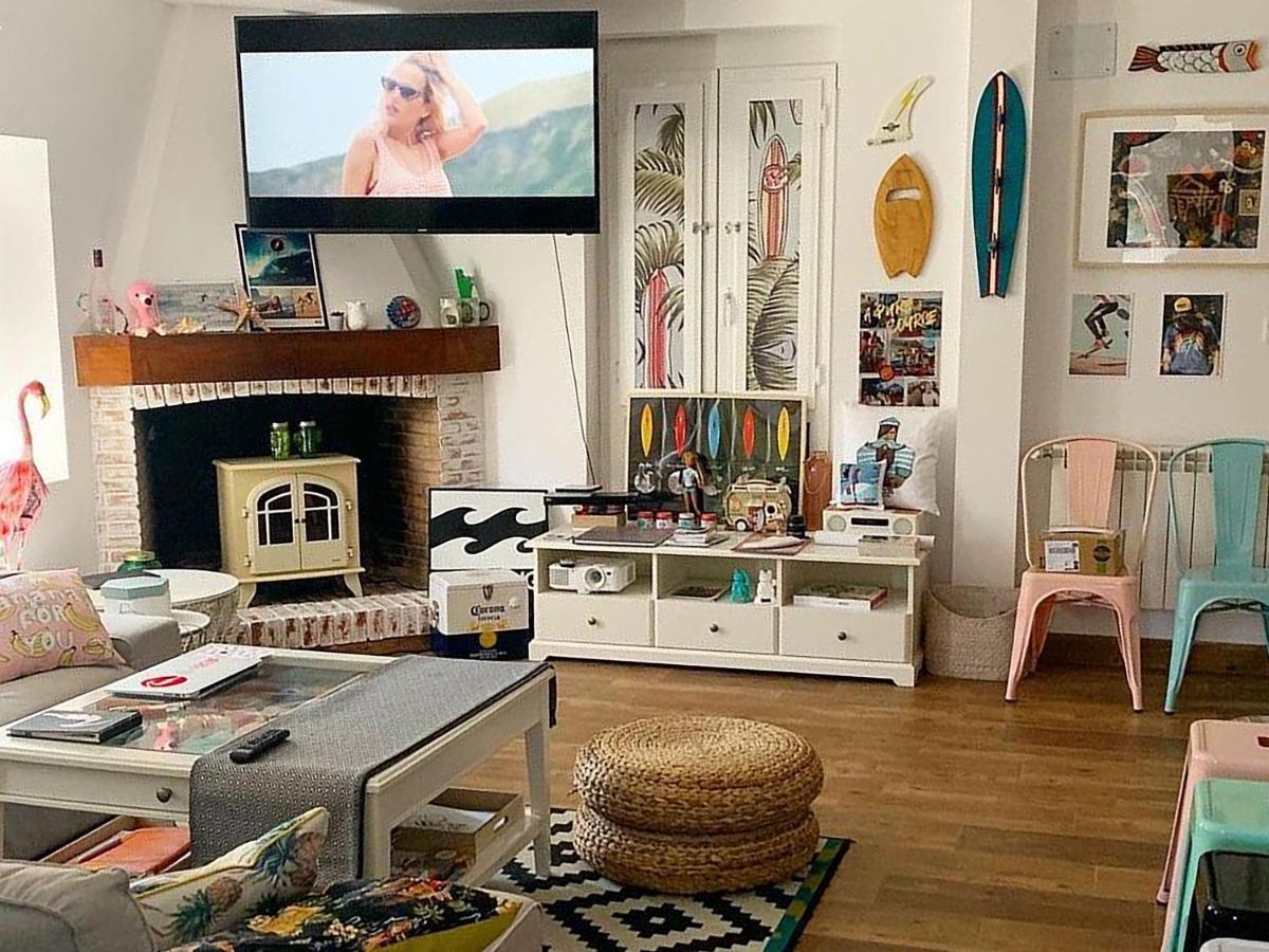 Cocos Surfhouse Vandrerhjem La Arena Eksteriør bilde