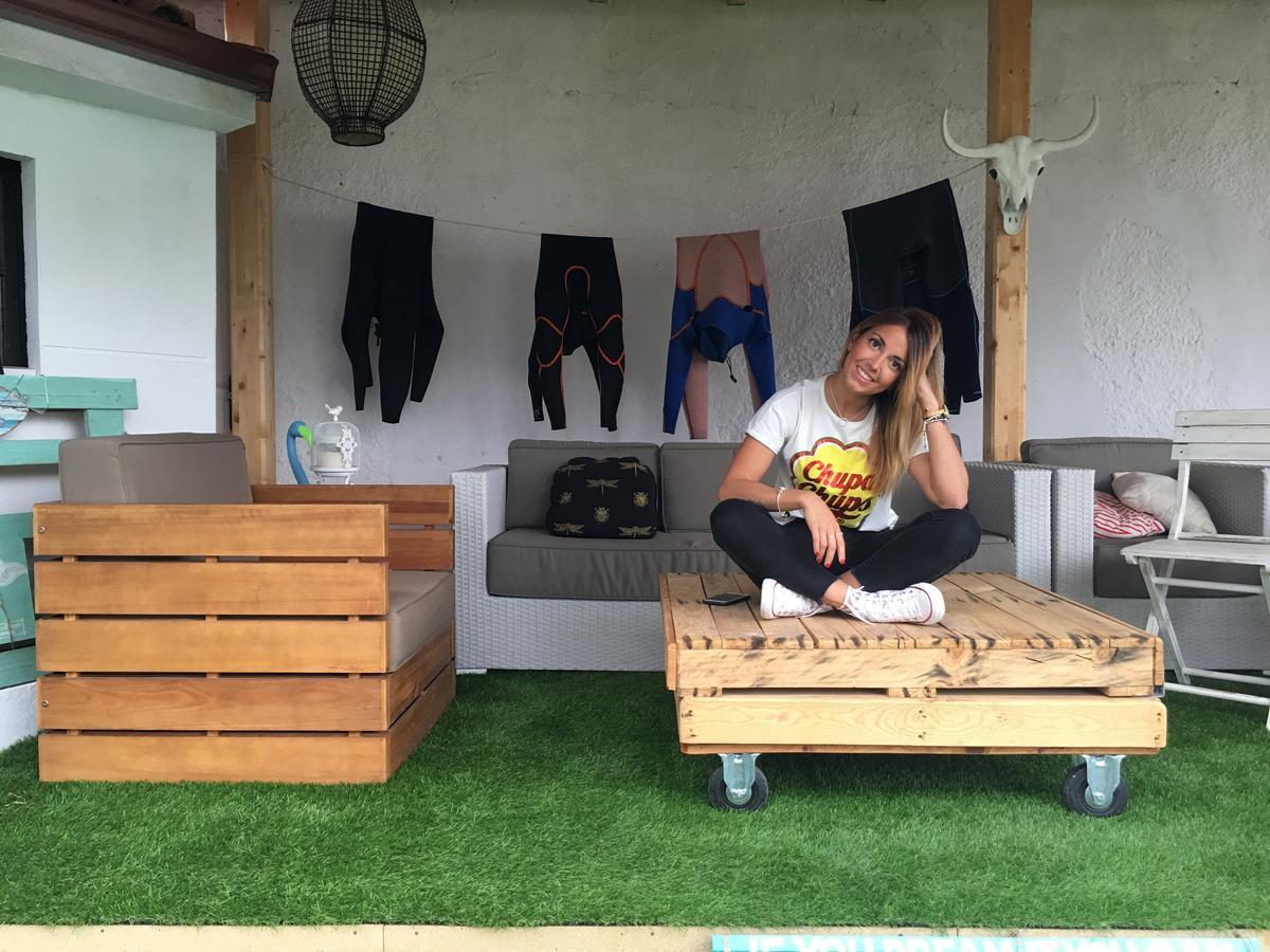Cocos Surfhouse Vandrerhjem La Arena Eksteriør bilde