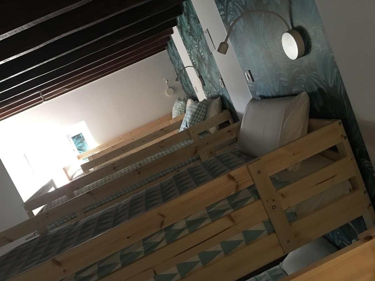 Cocos Surfhouse Vandrerhjem La Arena Eksteriør bilde