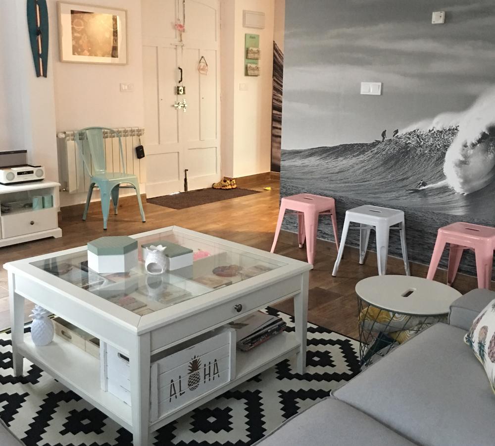 Cocos Surfhouse Vandrerhjem La Arena Eksteriør bilde